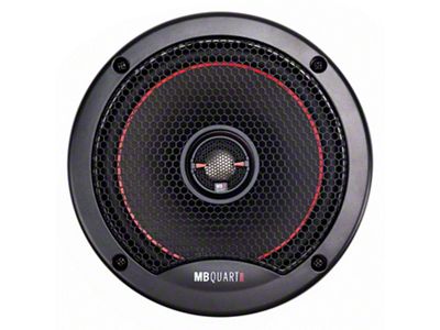MB Quart 6.50-Inch Reference 2-Way Coaxial Speakers with 0.75-Inch Tweeters (20-24 Jeep Gladiator JT)