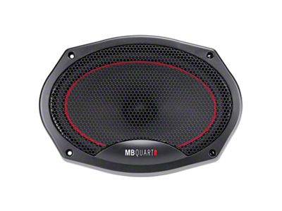 MB Quart 6x9-Inch Reference 2-Way Component Speakers with 0.75-Inch Tweeters (18-24 Jeep Wrangler JL)