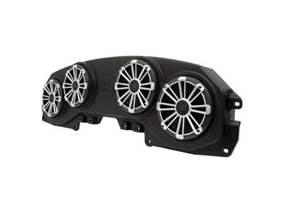 MB Quart Overhead Soundbar with Four 8-Inch Coaxial Speakers (20-24 Jeep Gladiator JT)