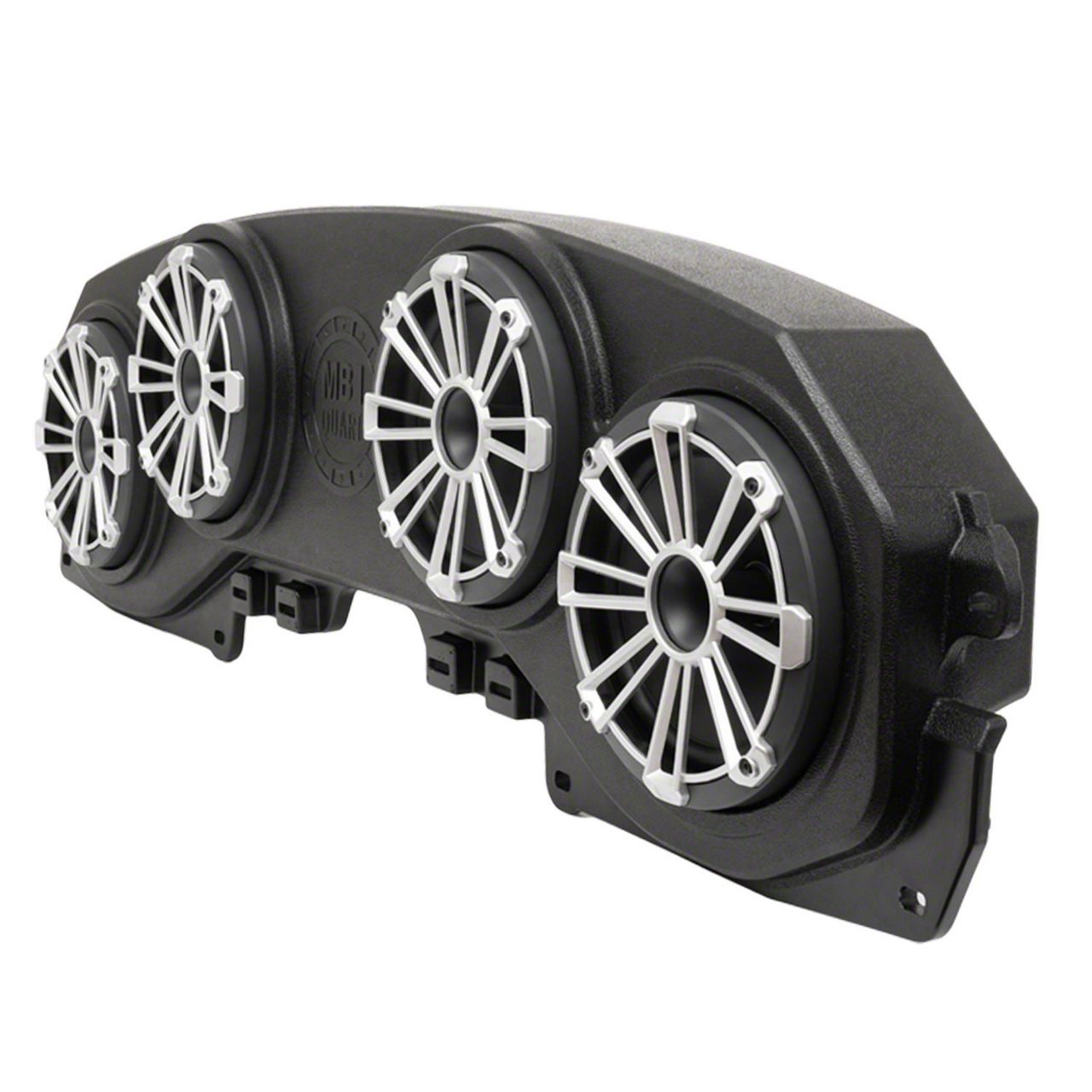 MB Quart Jeep Gladiator Overhead Soundbar with Four 8Inch Speakers