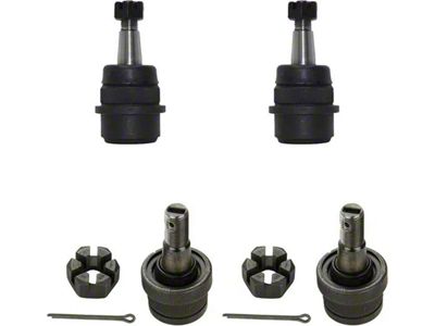 Front Upper and Lower Ball Joints (90-01 Jeep Cherokee XJ)