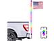 Master Tailgaters 6-Foot Spiral Chasing LED Flag Pole with Hitch Mount (Universal; Some Adaptation May Be Required)