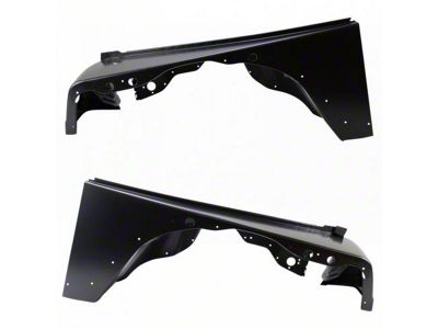 Front Fenders; Driver and Passenger Side (97-06 Jeep Wrangler TJ)