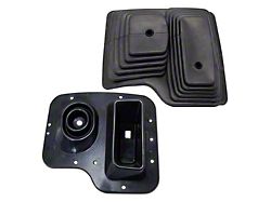 Manual Transmission Shift Boot; Inner and Outer (87-95 Jeep Wrangler YJ with Manual Transmission)