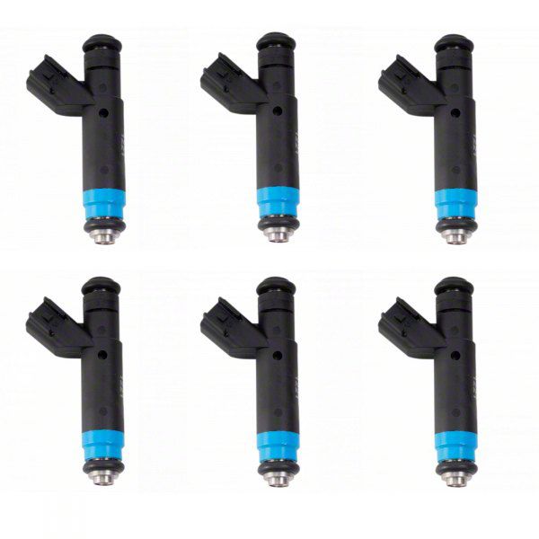 Jeep Wrangler Fuel Injector Set (9904 4.0L Jeep Wrangler TJ) Free