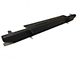 LoD Offroad 54-Inch Front Bumper with 2-Inch Hitch Receiver; Black Texture (76-86 Jeep CJ7)