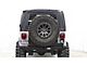 LoD Offroad Destroyer Expedition Series Rear Bumper with Tire Carrier; Black Texture (76-86 Jeep CJ7)