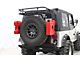 LoD Offroad Destroyer Expedition Series Rear Bumper with Tire Carrier; Black Texture (76-86 Jeep CJ7)