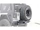 LoD Offroad Destroyer Expedition Series Rear Bumper with Tire Carrier; Black Texture (87-06 Jeep Wrangler YJ & TJ)