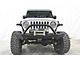 LoD Offroad Destroyer Full Front Bumper with Bull Bar; Black Texture (97-06 Jeep Wrangler TJ)