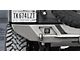 LoD Offroad Destroyer Rear Bumper; Black Texture (87-06 Jeep Wrangler YJ & TJ)