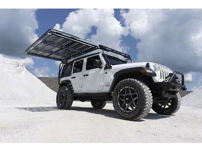 LoD Offroad Destroyer Roof Rack Aluminum Floor Kit (07-23 Jeep Wrangler JK & JL 4-Door)