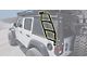 LoD Offroad Destroyer Roof Rack Ladder; Driver Side (07-24 Jeep Wrangler JK & JL)