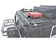 LoD Offroad Destroyer Roof Rack Rotopax Mount; Black Texture (07-24 Jeep Wrangler JK & JL)