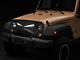 RedRock Hawk Grille with LED Lighting (07-18 Jeep Wrangler JK)