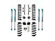 EVO Manufacturing 2.50-Inch Heavy Duty Enforcer Stage 1 Suspension Lift Kit with King 2.0 Shocks (18-24 Jeep Wrangler JL, Excluding 4xe & EcoDiesel)