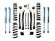 EVO Manufacturing 2.50-Inch Heavy Duty Enforcer Stage 3 Suspension Lift Kit with King 2.0 Shocks (18-24 Jeep Wrangler JL, Excluding 4xe & EcoDiesel)
