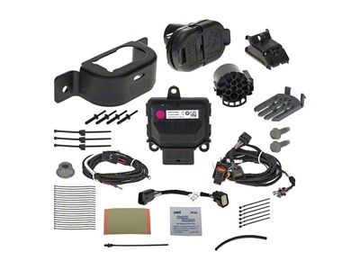 Infotainment Factory OEM Mopar Trailer Tow Kit (18-24 Jeep Wrangler JL)