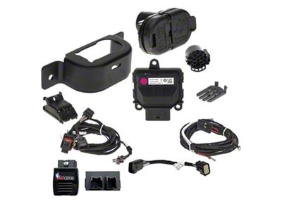 Infotainment Factory OEM Trailer Tow Wiring Upgrade (18-24 Jeep Wrangler JL)