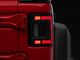 Oracle Flush Mount LED Tail Lights; Black Housing; Tinted Lens (18-24 Jeep Wrangler JL)