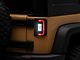 Oracle Flush Mount LED Tail Lights; Black Housing; Tinted Lens (07-18 Jeep Wrangler JK)