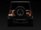Oracle Flush Mount LED Tail Lights; Black Housing; Tinted Lens (07-18 Jeep Wrangler JK)