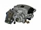LEED Brakes Rear Disc Brake Conversion Kit with MaxGrip XDS Rotors; Zinc Plated Calipers (89-06 Jeep Wrangler YJ & TJ)