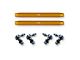 EVO Manufacturing HD Front/Rear Sway Bar Links; 13.50 to 14.90-Inch Length Range (07-24 Jeep Wrangler JK & JL)