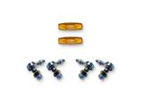 EVO Manufacturing HD Rear Sway Bar Links; 5.50 to 6.90-Inch Length Range (20-24 Jeep Gladiator JT)