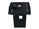 Center Console Safe with 4-Digit Combo Lock; Black (18-24 Jeep Wrangler JL)