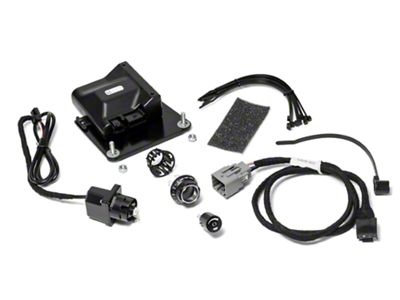 Infotainment Factory OEM Mopar Trailer Brake Controller (20-23 Jeep Wrangler JL w/ Automatic Transmission)