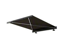 Kammok Crosswing Car Awning; Granite Gray; 7-Foot (Universal; Some Adaptation May Be Required)