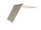 Kammok Crosswing Side Shade; 5-Foot (Universal; Some Adaptation May Be Required)