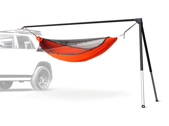 Kammok Outpost Vehicle-Mounted Hammock Stand (Universal; Some Adaptation May Be Required)