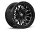 Fuel Wheels Rincon Gloss Black Milled Wheel; 20x9 (18-24 Jeep Wrangler JL)