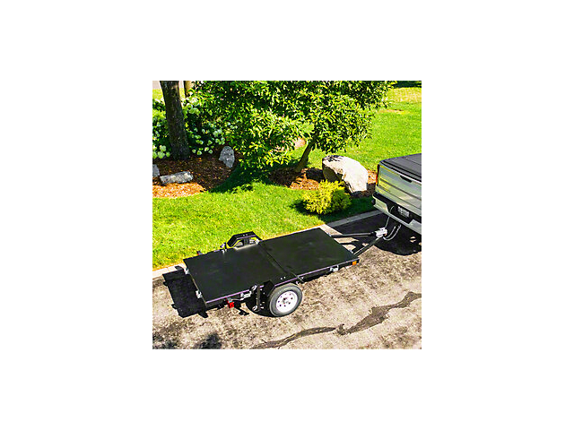 DK2 4x8-Foot Single Axle Folding Trailer Kit (Universal; Some Adaptation May Be Required)