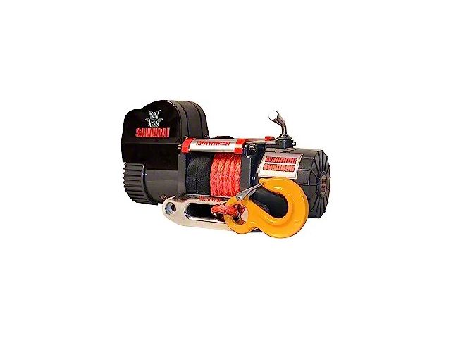 DK2 9,500 lb. Samurai Series Winch with Synthetic Rope (Universal; Some Adaptation May Be Required)