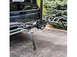 DK2 Hitch Mounted Bike Carrier; Carries 2 Bikes (Universal; Some Adaptation May Be Required)