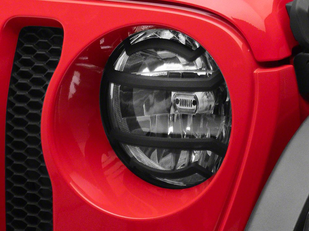 RedRock Headlight Covers (18-24 Jeep Wrangler JL) | RedRock