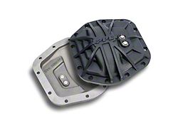 PPE Dana M186 Heavy-Duty Nodular Iron Differential Cover; Black (18-23 Jeep Wrangler JL, Excluding Rubicon)