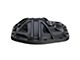 PPE Dana M186 Heavy-Duty Nodular Iron Differential Cover; Black (18-24 Jeep Wrangler JL, Excluding Rubicon)