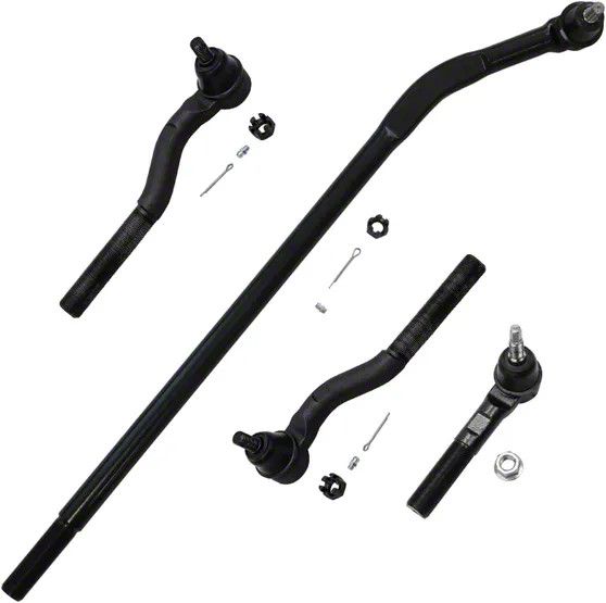 Jeep Wrangler Front Inner and Outer Tie Rods (0718 Jeep Wrangler JK