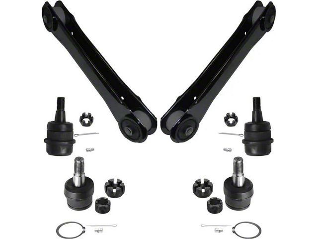 Front Lower Control Arms with Ball Joints (97-06 Jeep Wrangler TJ)