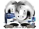 Solid Brake Rotor, Pad, Brake Fluid and Cleaner Kit; Rear (03-06 Jeep Wrangler TJ w/ Rear Disc Brakes)