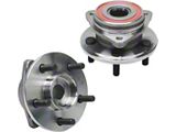 Wheel Hub Assemblies; Front (99-01 Jeep Cherokee XJ)