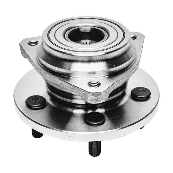 Jeep Wrangler Wheel Hub Assembly; Front (9099 Jeep Wrangler YJ & TJ
