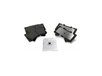 Teraflex Delta Semi-Metallic Brake Pads; Front or Rear (07-24 Jeep Wrangler JK & JL w/ Delta Brakes)