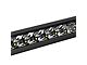 20-Inch Single Row LED Light Bar; Spot/Flood Combo Beam (Universal; Some Adaptation May Be Required)