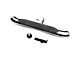 4-Inch Oval Hitch Step for 2-Inch Receiver; Stainless Steel (Universal; Some Adaptation May Be Required)