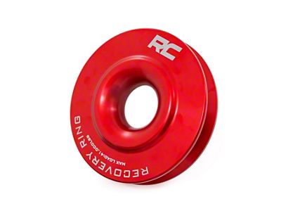 Rough Country 4-Inch Winch Recovery Ring; 41,000 lb.